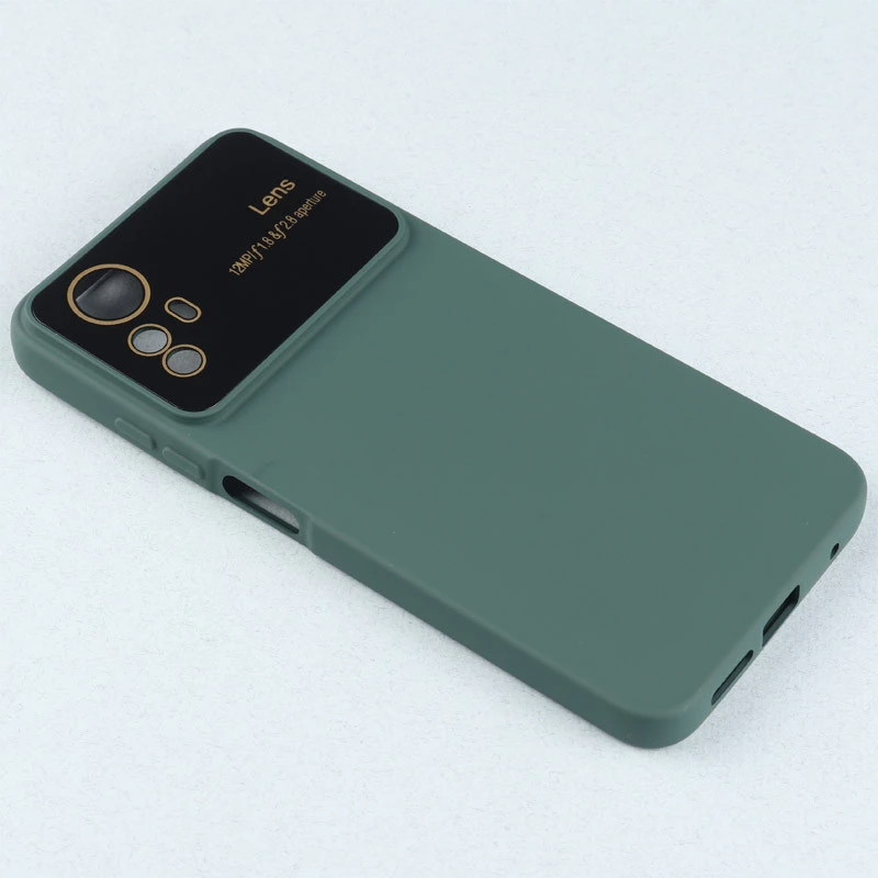 قاب سیلیکونی Lens Aperture محافظ لنزدار Xiaomi Redmi Note 12S