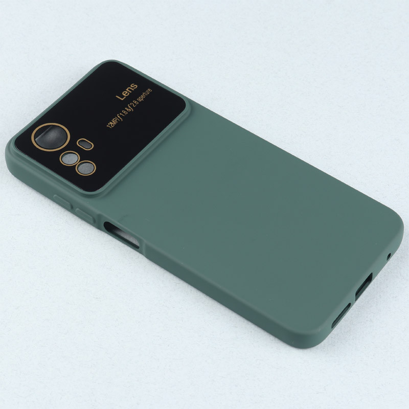 قاب سیلیکونی Lens Aperture محافظ لنزدار Xiaomi Redmi Note 12S