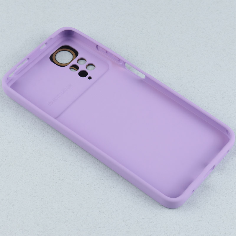 قاب سیلیکونی Lens Aperture محافظ لنزدار Xiaomi Redmi Note 12S