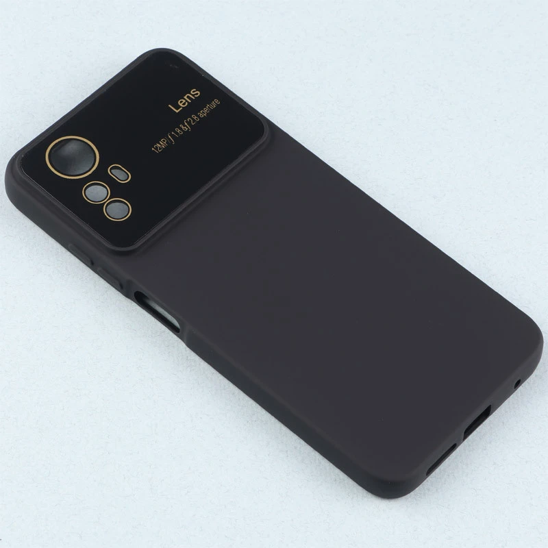 قاب سیلیکونی Lens Aperture محافظ لنزدار Xiaomi Redmi Note 12S
