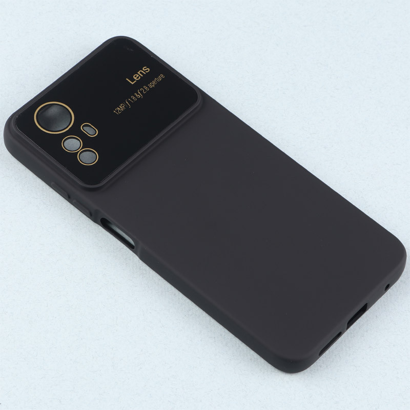 قاب سیلیکونی Lens Aperture محافظ لنزدار Xiaomi Redmi Note 12S