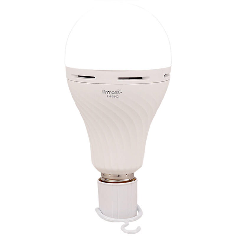 لامپ آویزدار شارژی Prmans PM-5802 12W E27
