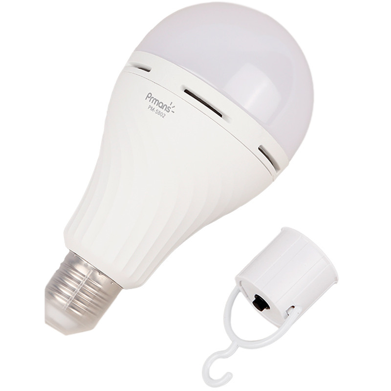 لامپ آویزدار شارژی Prmans PM-5802 12W E27