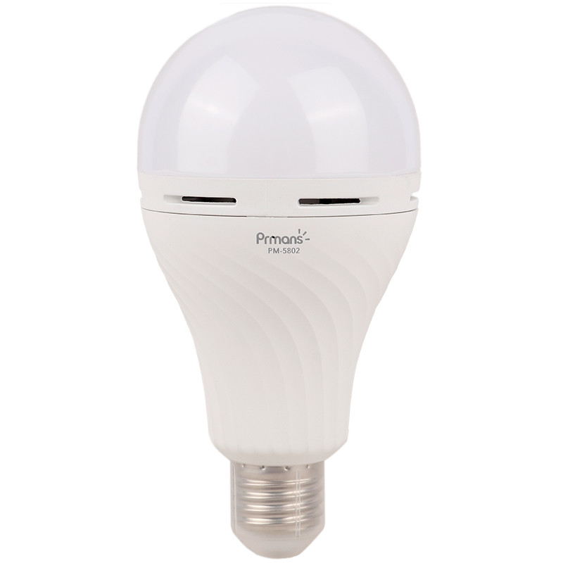 لامپ آویزدار شارژی Prmans PM-5802 12W E27