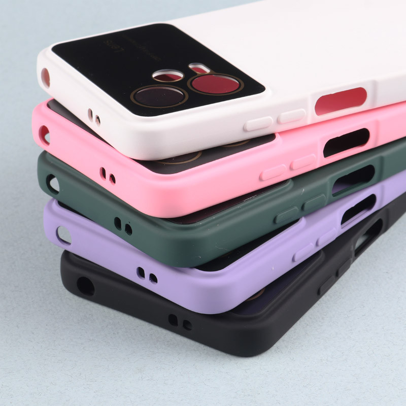 قاب سیلیکونی Lens Aperture محافظ لنزدار Xiaomi Poco X5
