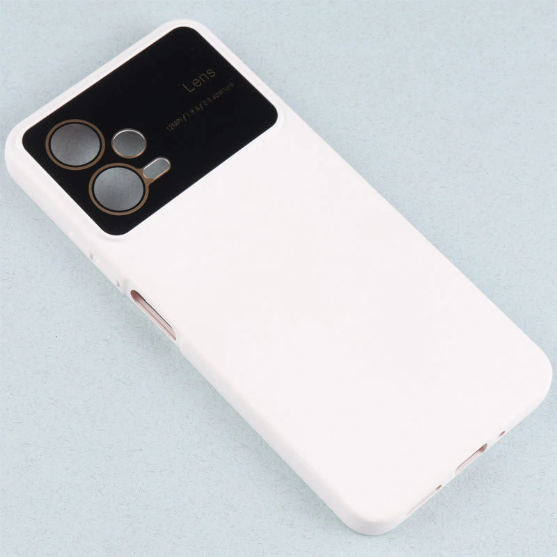 قاب سیلیکونی Lens Aperture محافظ لنزدار Xiaomi Poco X5