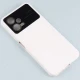 قاب سیلیکونی Lens Aperture محافظ لنزدار Xiaomi Poco X5