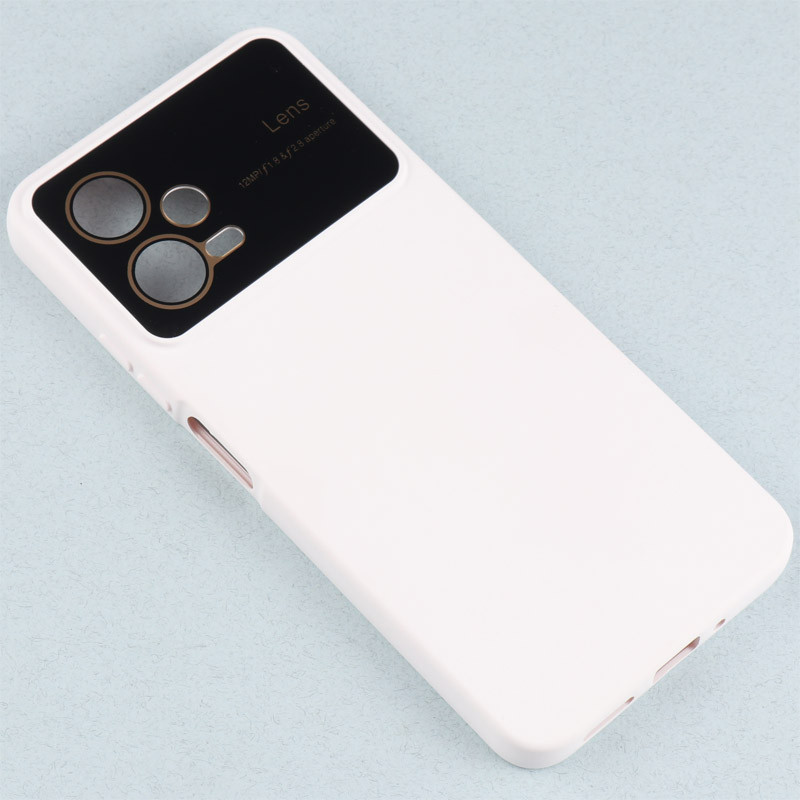 قاب سیلیکونی Lens Aperture محافظ لنزدار Xiaomi Poco X5