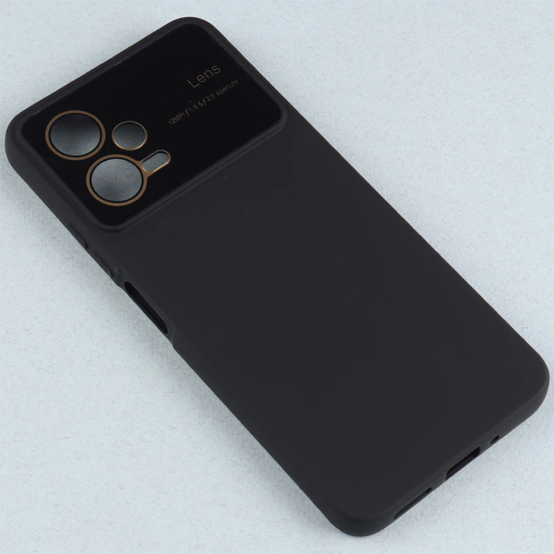 قاب سیلیکونی Lens Aperture محافظ لنزدار Xiaomi Poco X5