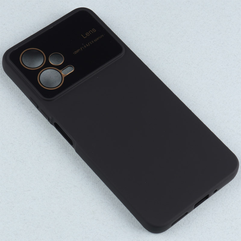 قاب سیلیکونی Lens Aperture محافظ لنزدار Xiaomi Poco X5