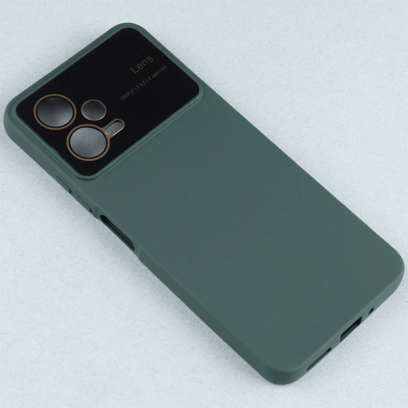 قاب سیلیکونی Lens Aperture محافظ لنزدار Xiaomi Poco X5