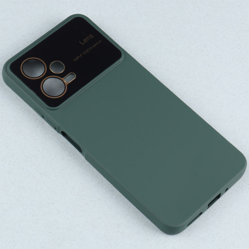 قاب سیلیکونی Lens Aperture محافظ لنزدار Xiaomi Poco X5
