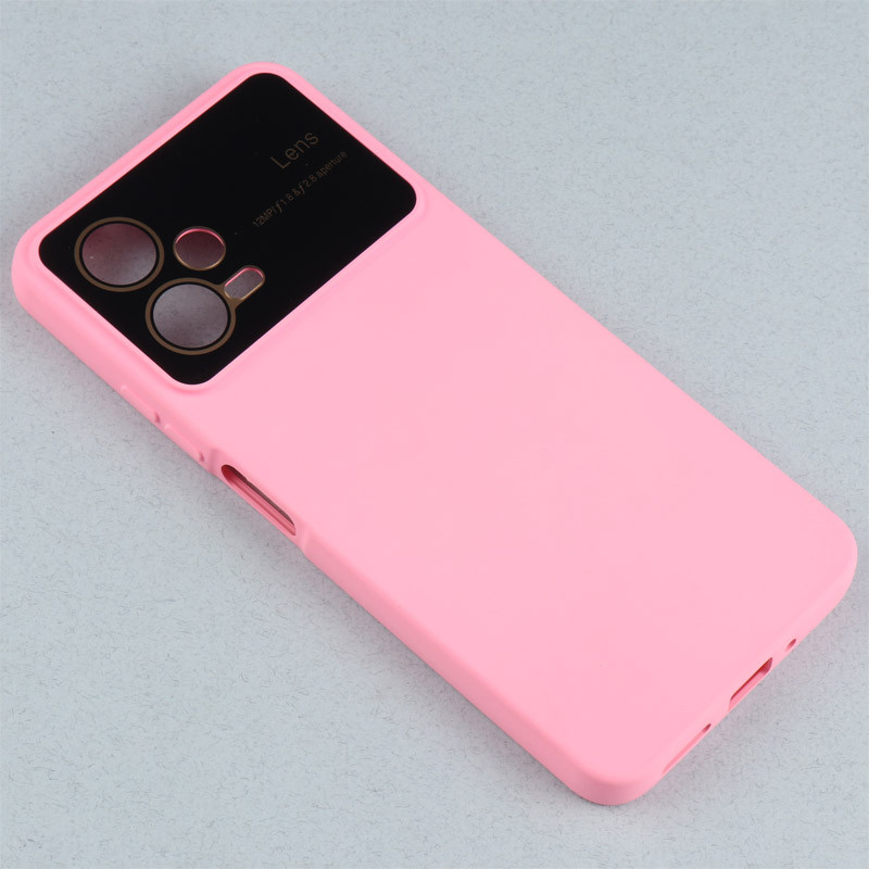 قاب سیلیکونی Lens Aperture محافظ لنزدار Xiaomi Poco X5