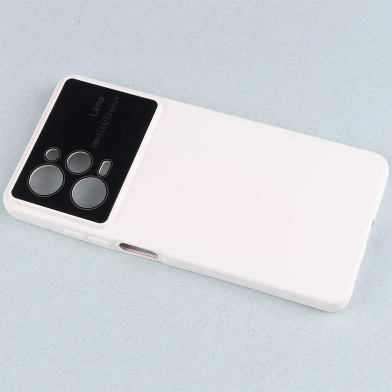 قاب سیلیکونی Lens Aperture محافظ لنزدار Xiaomi Poco X5 Pro
