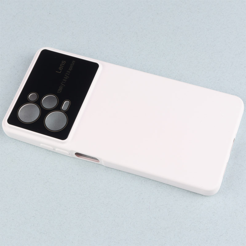 قاب سیلیکونی Lens Aperture محافظ لنزدار Xiaomi Poco X5 Pro