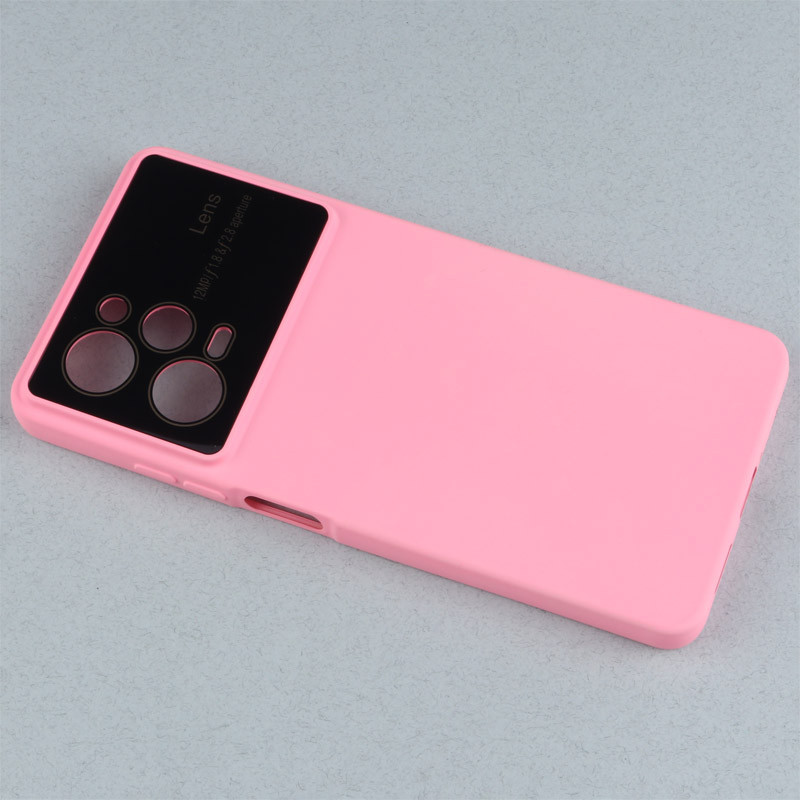 قاب سیلیکونی Lens Aperture محافظ لنزدار Xiaomi Poco X5 Pro