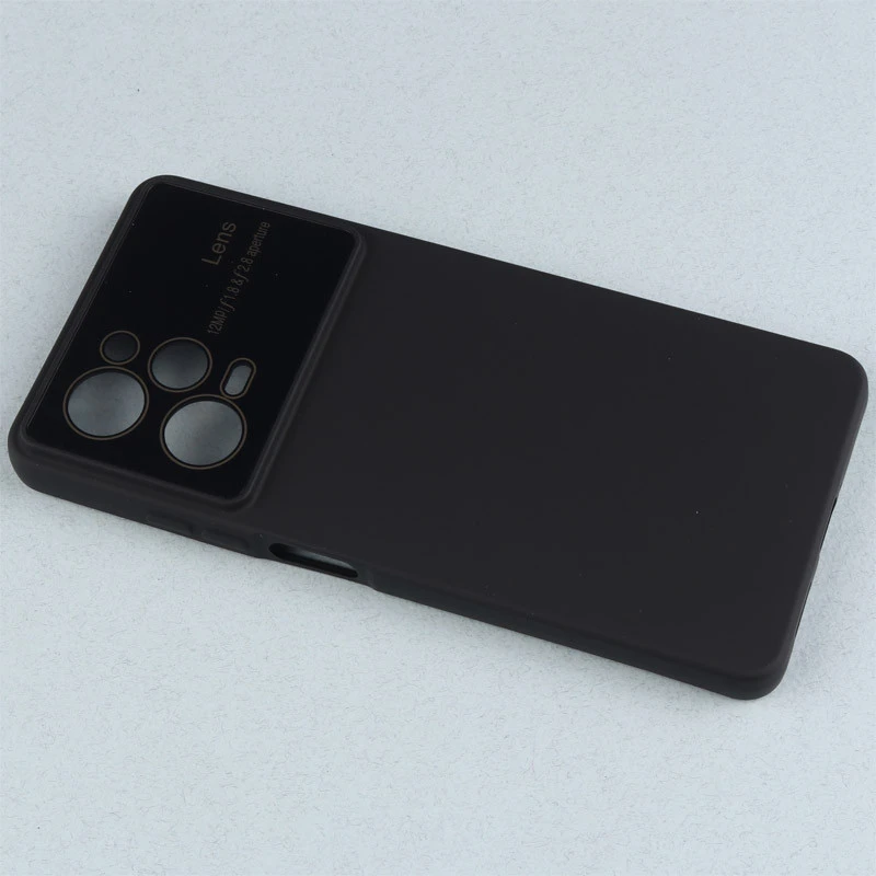 قاب سیلیکونی Lens Aperture محافظ لنزدار Xiaomi Poco X5 Pro