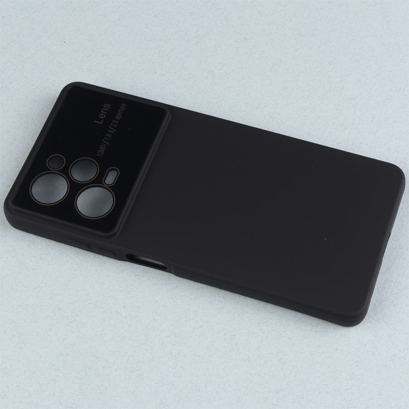 قاب سیلیکونی Lens Aperture محافظ لنزدار Xiaomi Poco X5 Pro