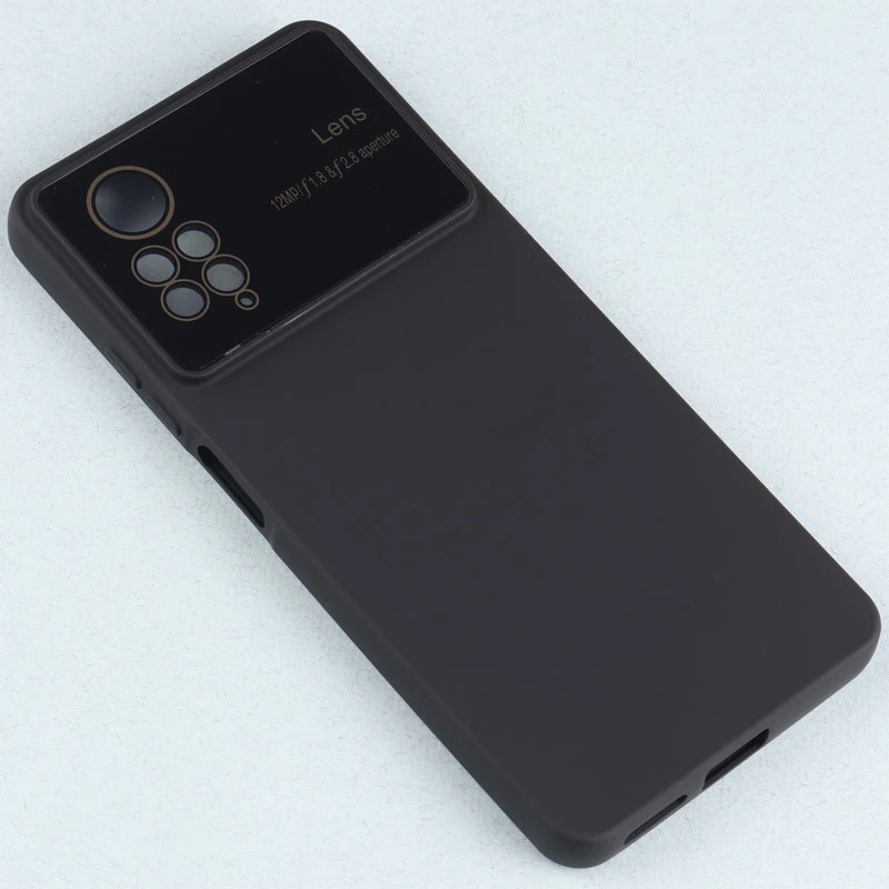 قاب سیلیکونی Lens Aperture محافظ لنزدار Xiaomi Redmi Note 12 Pro 4G