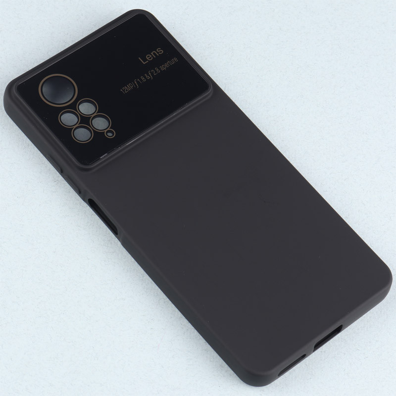قاب سیلیکونی Lens Aperture محافظ لنزدار Xiaomi Redmi Note 12 Pro 4G
