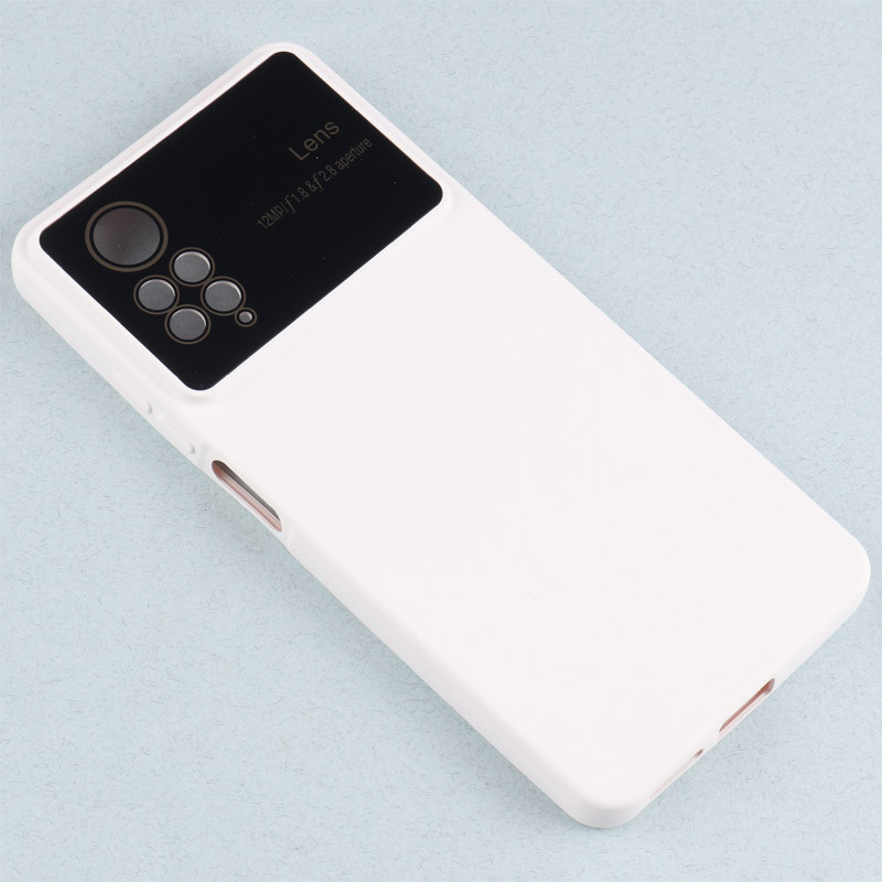 قاب سیلیکونی Lens Aperture محافظ لنزدار Xiaomi Redmi Note 12 Pro 4G