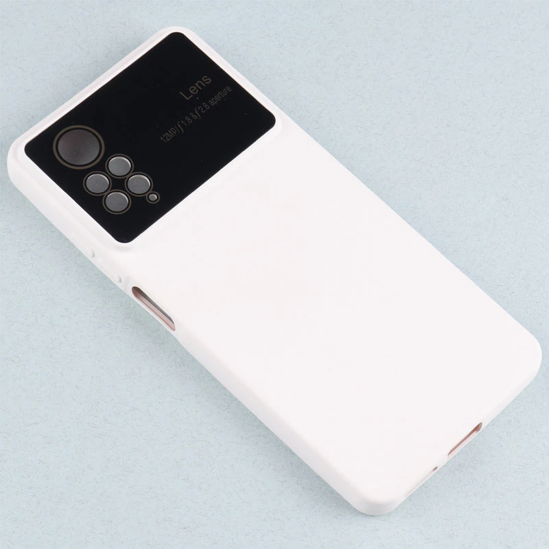 قاب سیلیکونی Lens Aperture محافظ لنزدار Xiaomi Redmi Note 12 Pro 4G