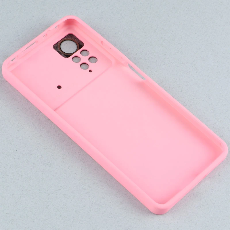 قاب سیلیکونی Lens Aperture محافظ لنزدار Xiaomi Redmi Note 12 Pro 4G