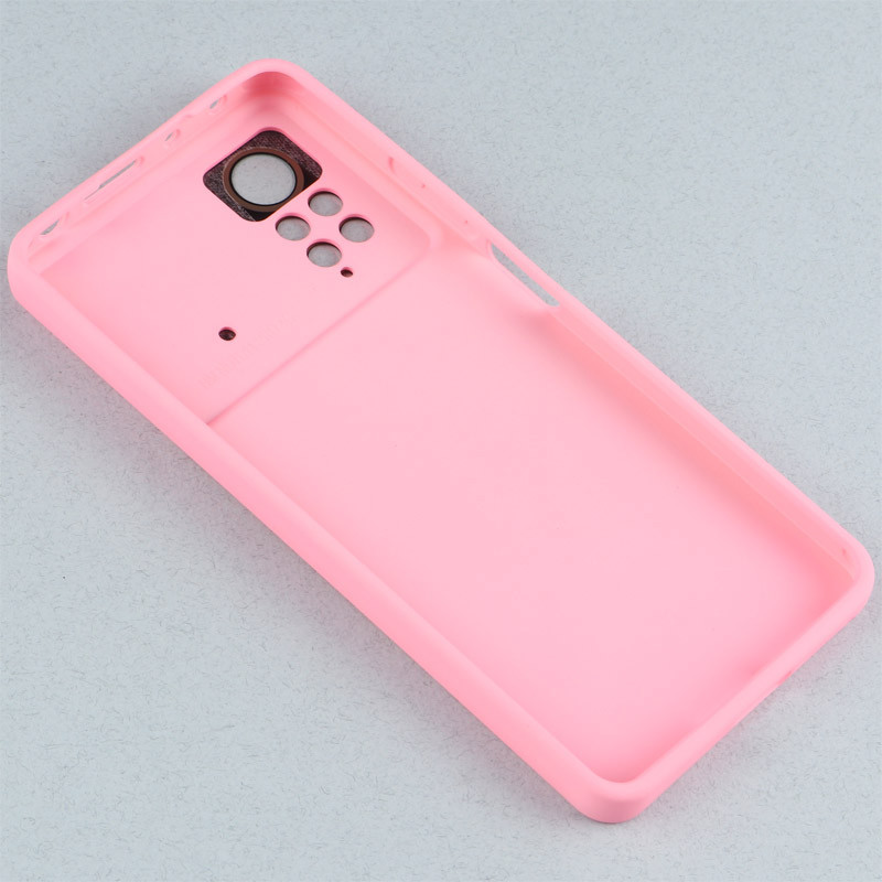 قاب سیلیکونی Lens Aperture محافظ لنزدار Xiaomi Redmi Note 12 Pro 4G