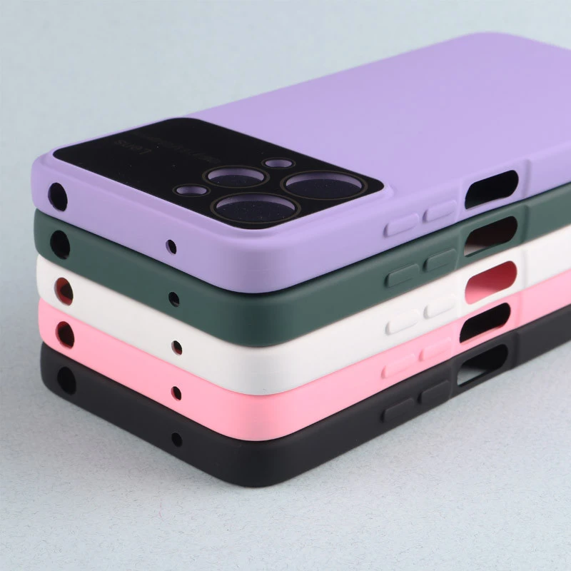 قاب سیلیکونی Lens Aperture محافظ لنزدار Xiaomi Redmi 12