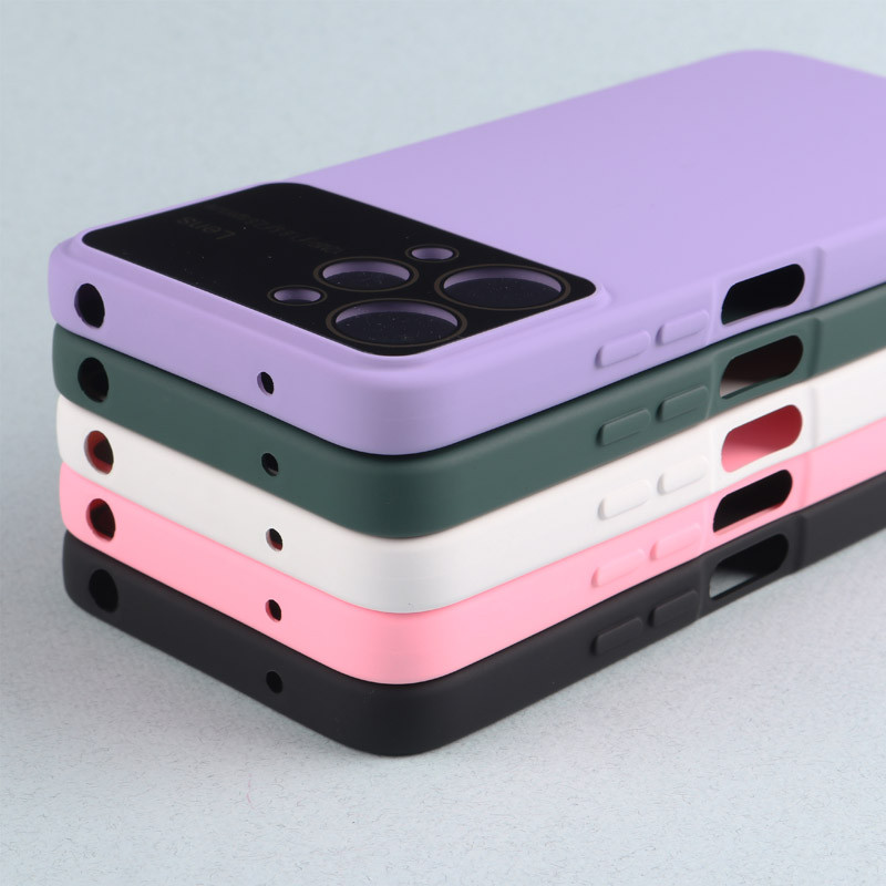 قاب سیلیکونی Lens Aperture محافظ لنزدار Xiaomi Redmi 12