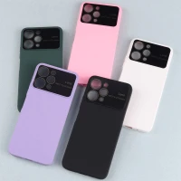 قاب سیلیکونی Lens Aperture محافظ لنزدار Xiaomi Redmi 12