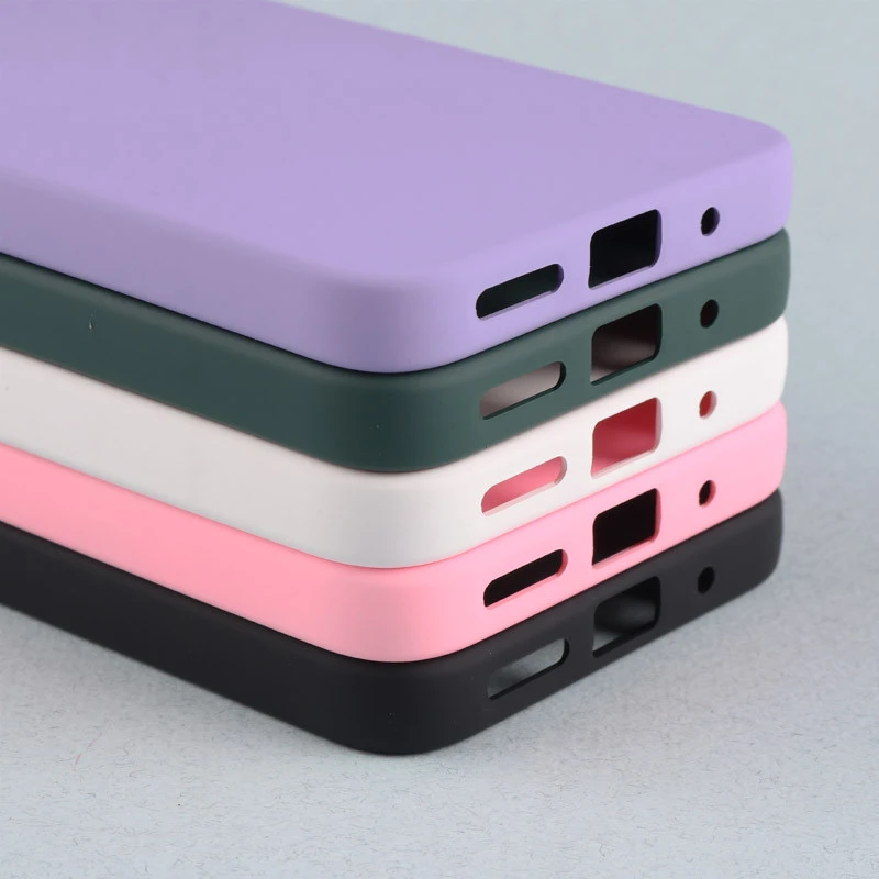 قاب سیلیکونی Lens Aperture محافظ لنزدار Xiaomi Redmi 12