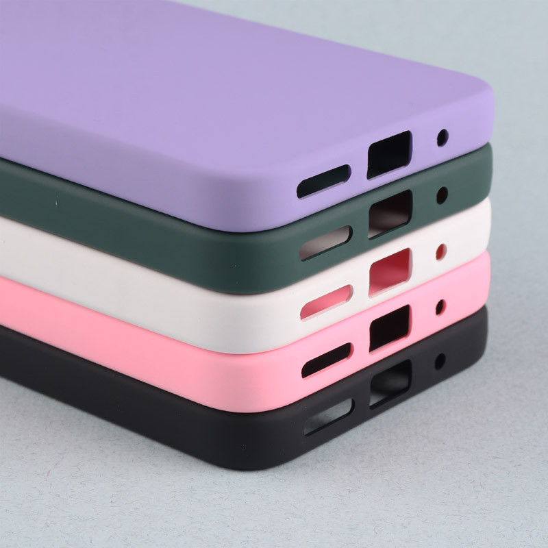 قاب سیلیکونی Lens Aperture محافظ لنزدار Xiaomi Redmi 12