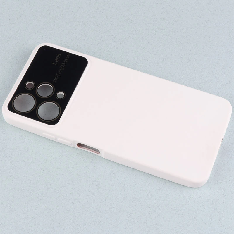 قاب سیلیکونی Lens Aperture محافظ لنزدار Xiaomi Redmi 12