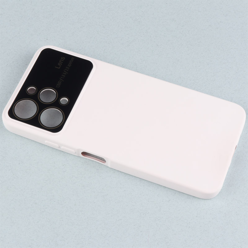 قاب سیلیکونی Lens Aperture محافظ لنزدار Xiaomi Redmi 12