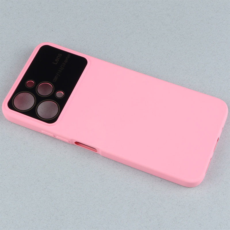 قاب سیلیکونی Lens Aperture محافظ لنزدار Xiaomi Redmi 12