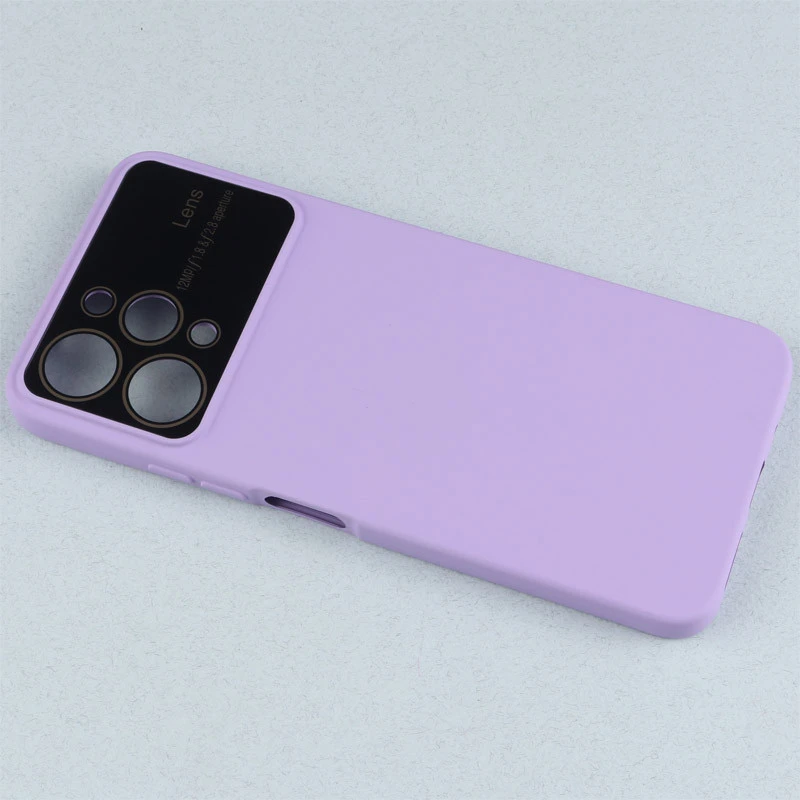 قاب سیلیکونی Lens Aperture محافظ لنزدار Xiaomi Redmi 12
