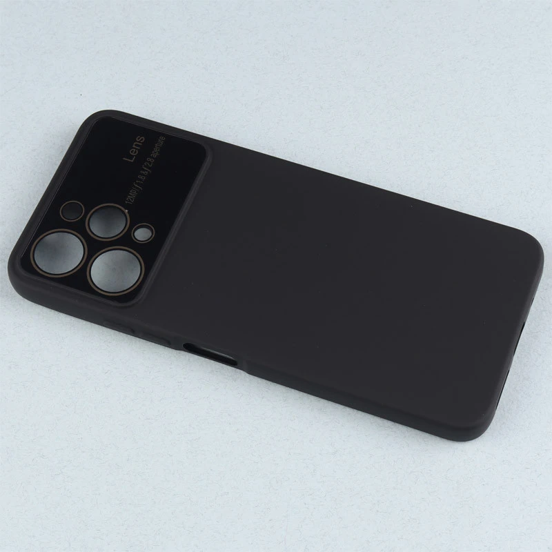 قاب سیلیکونی Lens Aperture محافظ لنزدار Xiaomi Redmi 12