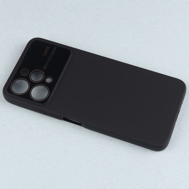 قاب سیلیکونی Lens Aperture محافظ لنزدار Xiaomi Redmi 12