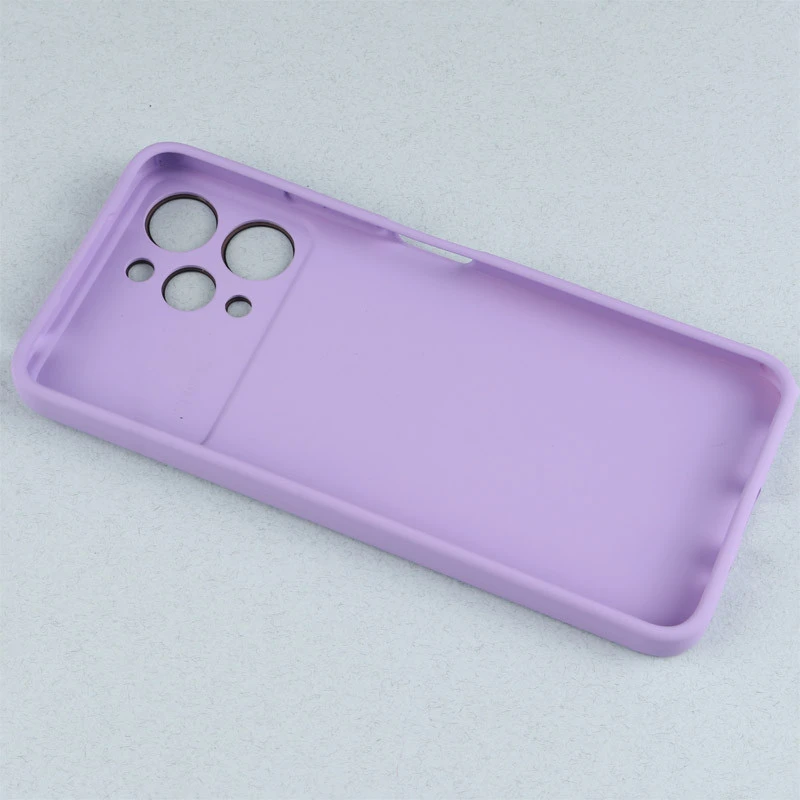 قاب سیلیکونی Lens Aperture محافظ لنزدار Xiaomi Redmi 12