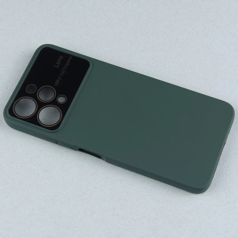 قاب سیلیکونی Lens Aperture محافظ لنزدار Xiaomi Redmi 12