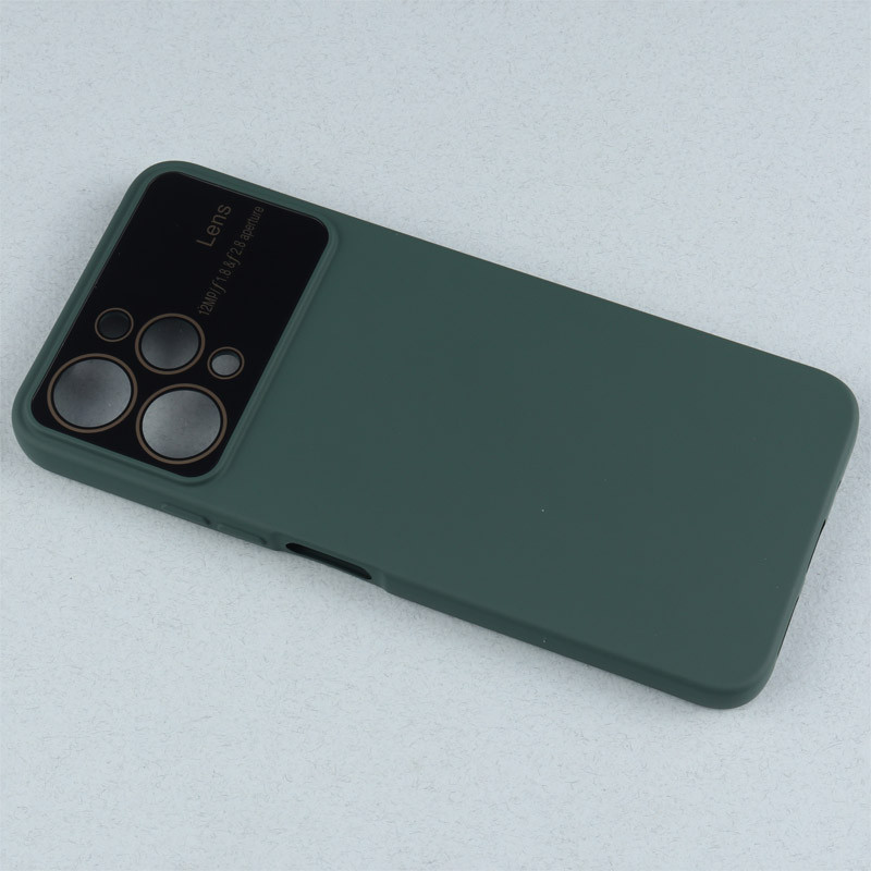 قاب سیلیکونی Lens Aperture محافظ لنزدار Xiaomi Redmi 12