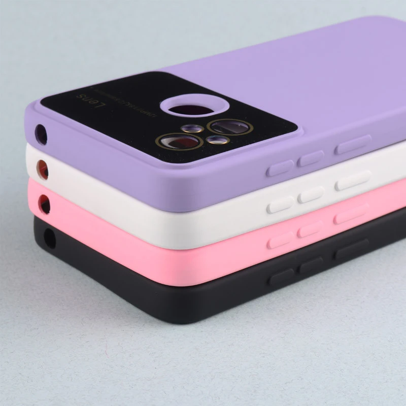 قاب سیلیکونی Lens Aperture محافظ لنزدار Xiaomi Redmi 12C