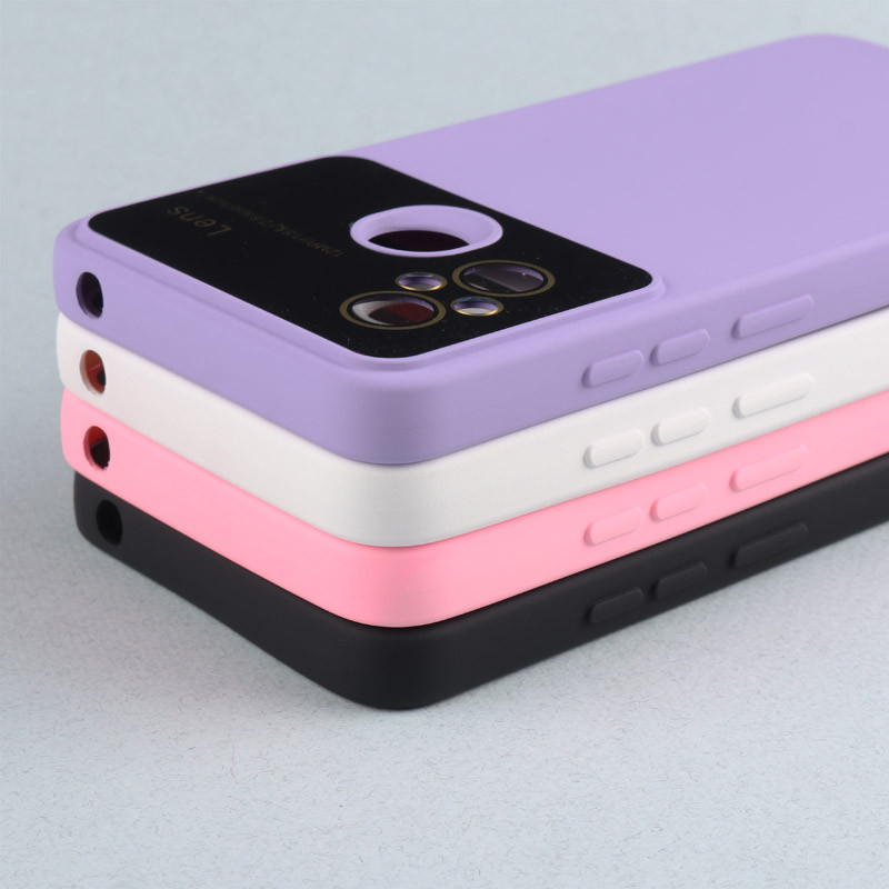 قاب سیلیکونی Lens Aperture محافظ لنزدار Xiaomi Redmi 12C