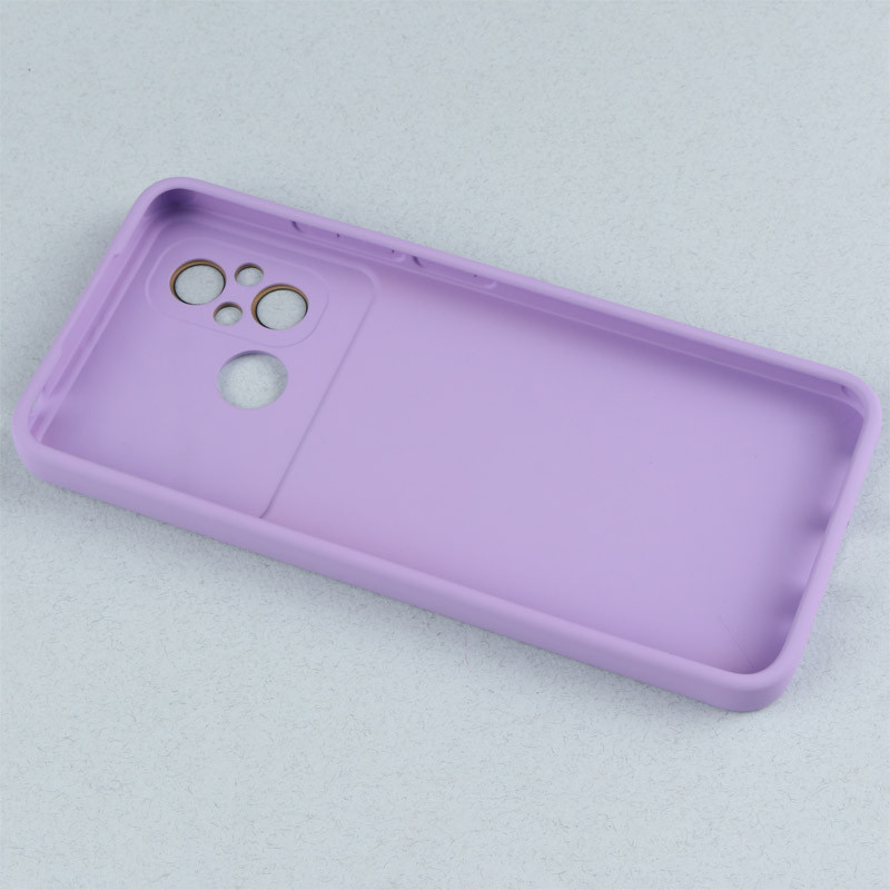 قاب سیلیکونی Lens Aperture محافظ لنزدار Xiaomi Redmi 12C