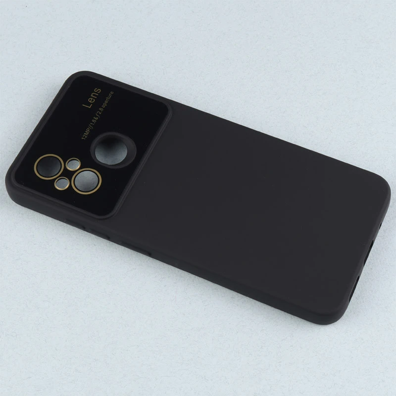 قاب سیلیکونی Lens Aperture محافظ لنزدار Xiaomi Redmi 12C