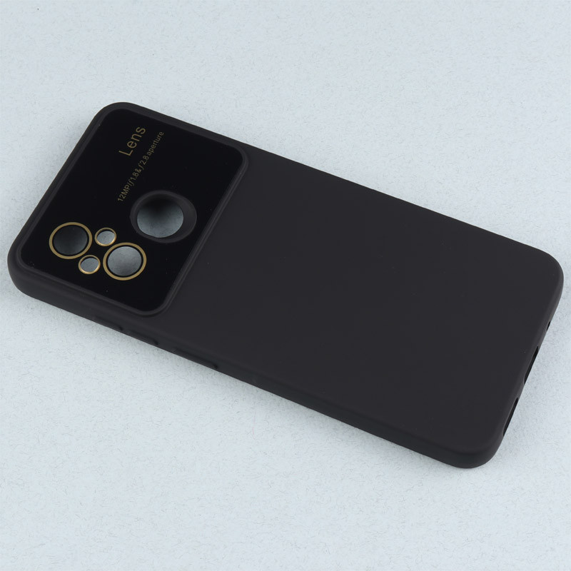 قاب سیلیکونی Lens Aperture محافظ لنزدار Xiaomi Redmi 12C