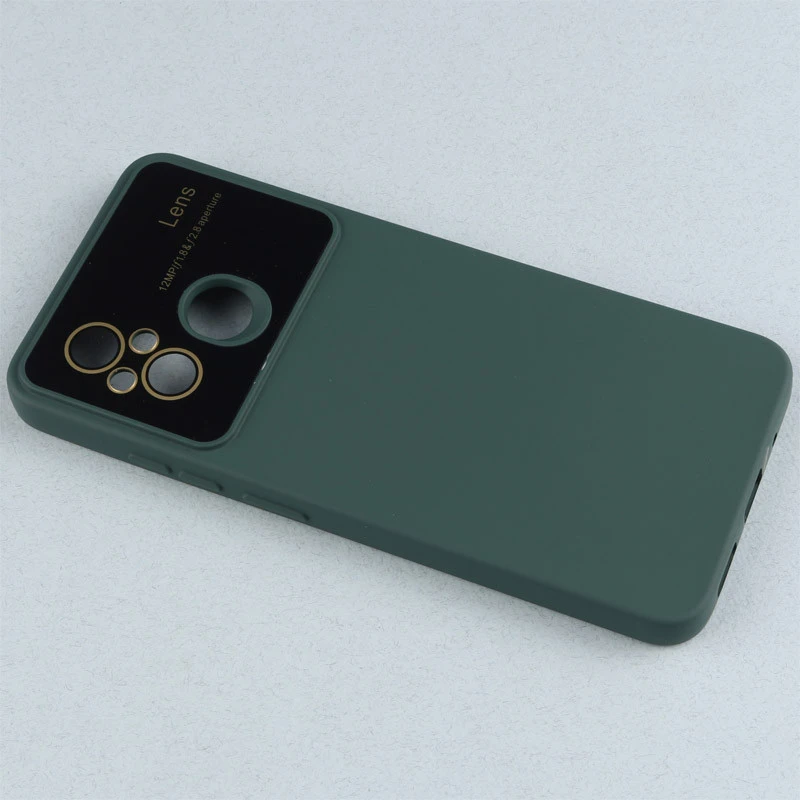 قاب سیلیکونی Lens Aperture محافظ لنزدار Xiaomi Redmi 12C