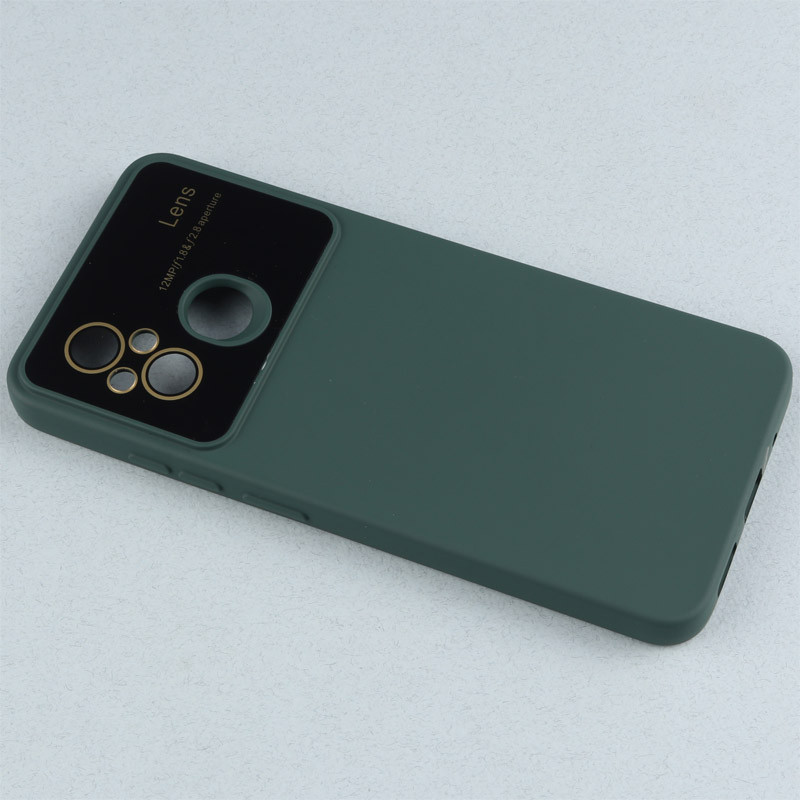 قاب سیلیکونی Lens Aperture محافظ لنزدار Xiaomi Redmi 12C