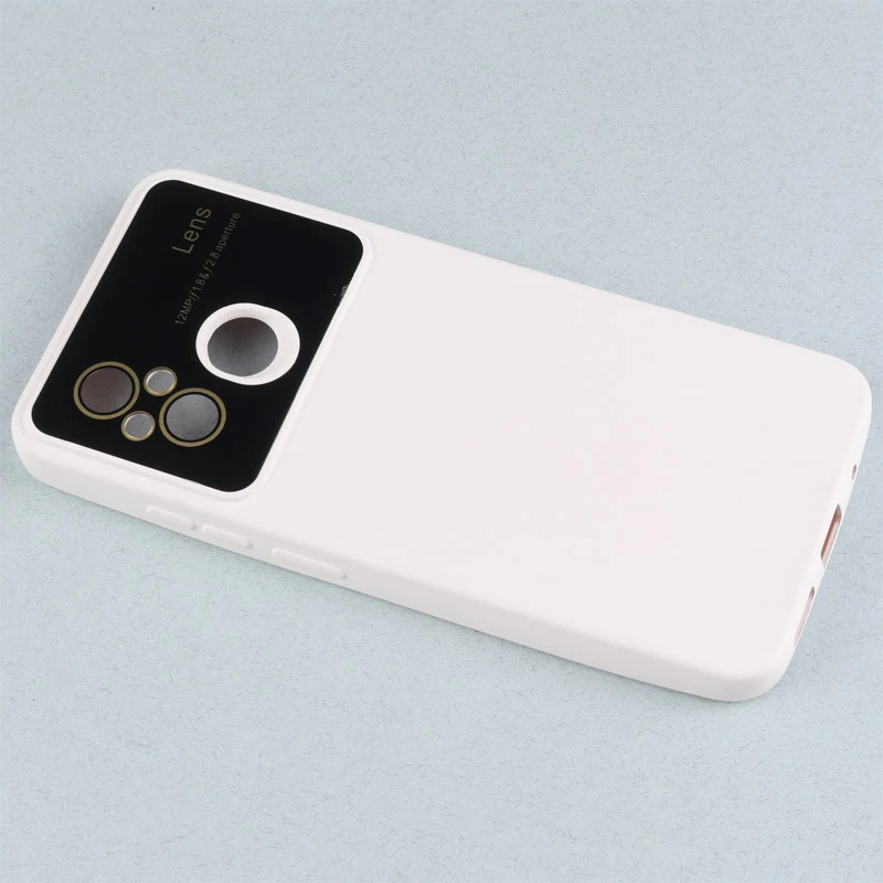 قاب سیلیکونی Lens Aperture محافظ لنزدار Xiaomi Redmi 12C